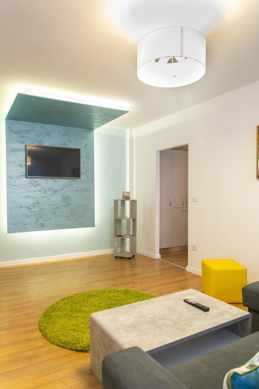 Miraj Residence Downtown Тимишоара Экстерьер фото